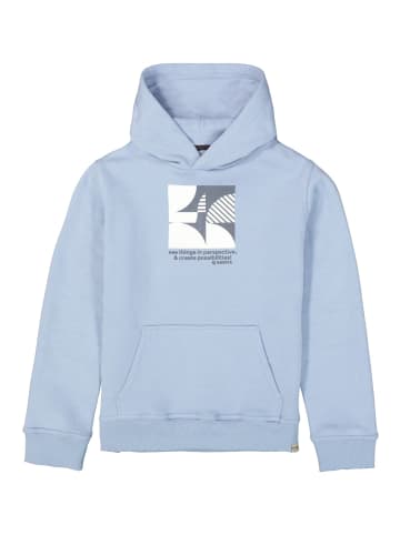 Garcia Kapuzensweatshirt in window blue