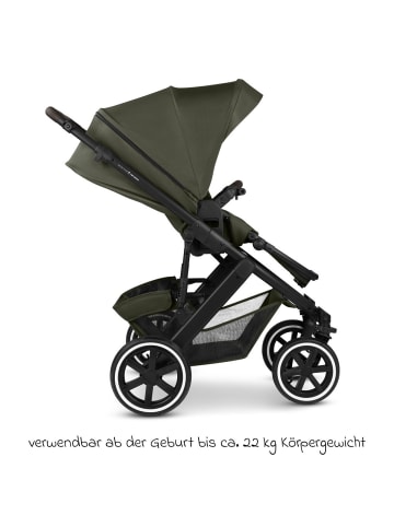 ABC-Design Kombi-Kinderwagen Salsa 5 Air in gruen2
