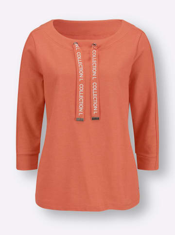 WITT WEIDEN Sweatshirt in papaya