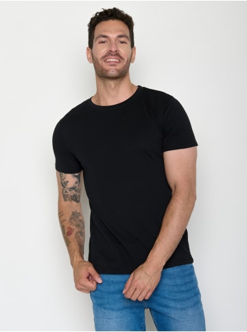 GreenBomb T-Shirt Basic in Schwarz