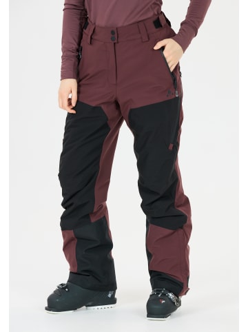 Whistler Skihose Kingland in 4241 Fudge