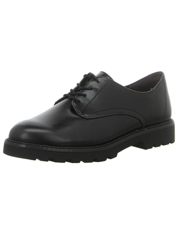 Tamaris Eleganter Schnürschuh in schwarz