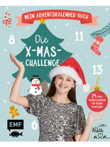 Michael Fischer Buch - Mein Adventskalender-Buch: Die X-mas-Challenge von Alles Ava
