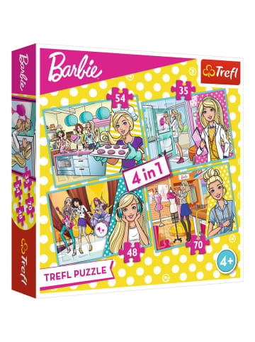 Mattel Puzzle Barbie in multicolor