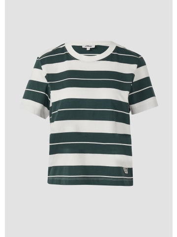 s.Oliver T-Shirt in 69G6_petrol