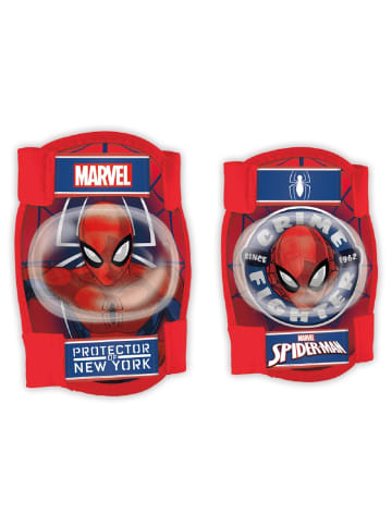 MARVEL Spider-Man 4-tlg Kinder-Schützer Knie & Ellbogen Schutz-Set