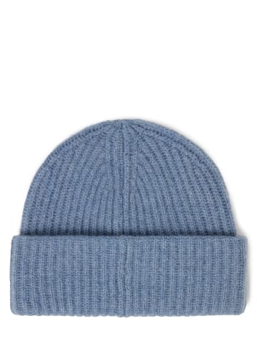 Marie Lund Mütze in blau - 0010