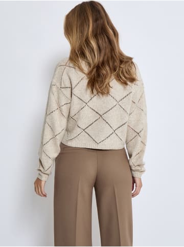 DESIRES Bluse in Fog Sand