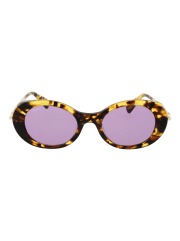 Max Mara Frauen Sonnenbrille Oval Mehrfarbig