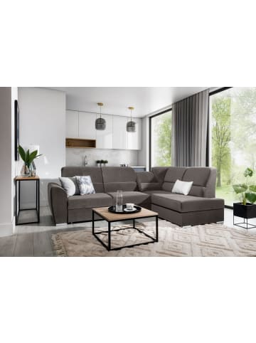 MF Design Silver Recamiere Rechts in Mausgrau -  (L) 270 x (B) 270 x (H) 93 cm