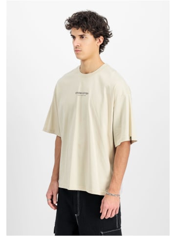 Alpha Industries Alpha Industries T-Shirts in vintage white