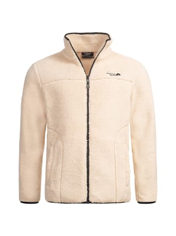 Arctic Seven Winterjacke Arctic Seven Herren Sherpa Fleecejacke AS335 in Beige