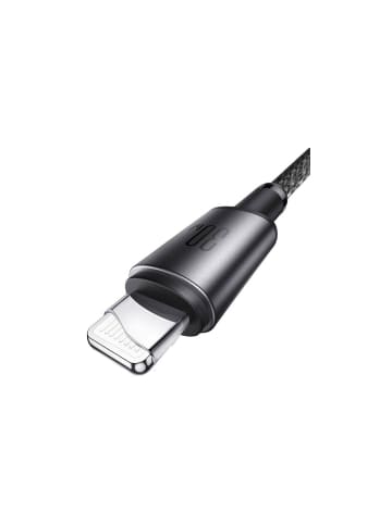 Wisam Joyroom 30W Schnell-Ladekabel USB-C Lightning Kabel, 1,2m grau