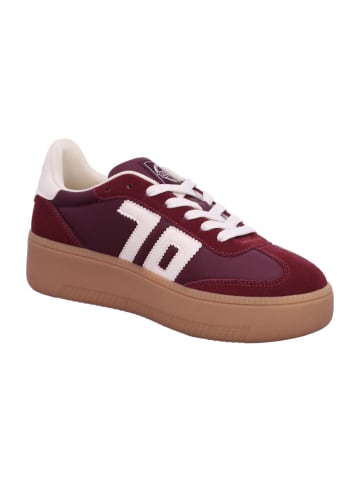 Back 70 Damen- Schnürschuhe  in Rot