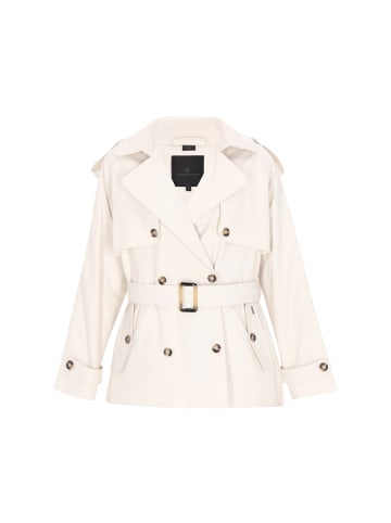 DreiMaster Women Coat in offwhite