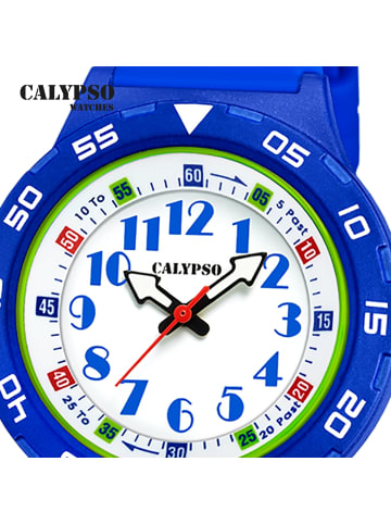 Calypso Analog-Armbanduhr Calypso Junior blau mittel (ca. 36mm)