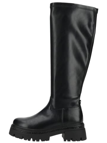 Tom Tailor Stiefel in Schwarz