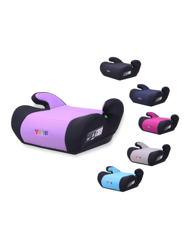 Yalion Kindersitzerhöhung ECE R129 Yalion in lila - i-Size (125-150 CM)