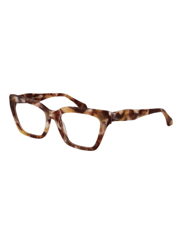 Ana Hickmann Damen Optische Fassungen Katzenauge Braun