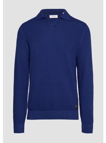 s.Oliver Strickpullover in 5612_ozeanblau