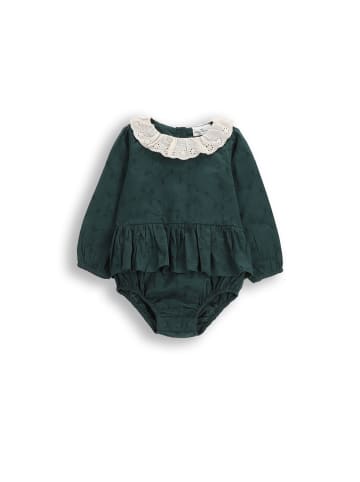 Coccodrillo Eleganter Body mit langen Ärmeln in grün