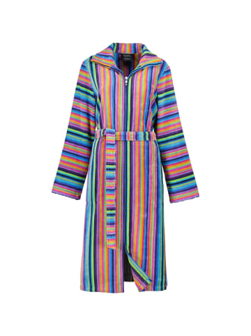 Cawö Cawö Bademäntel Damen Reißverschluss 1456 multicolor - 14 in multicolor - 14