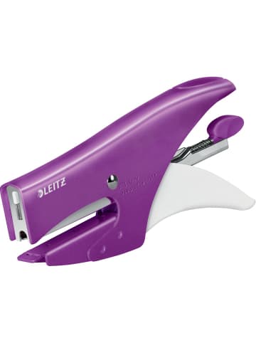 Leitz Heftzange WOW No.10 bis 15 Blatt violett