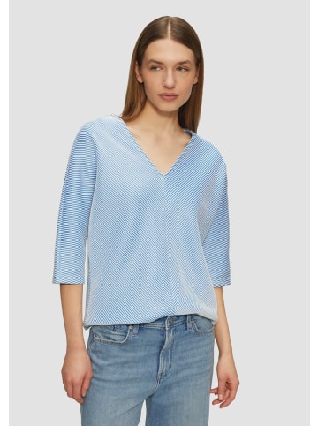 s.Oliver T-Shirt in 55G4_royalblau