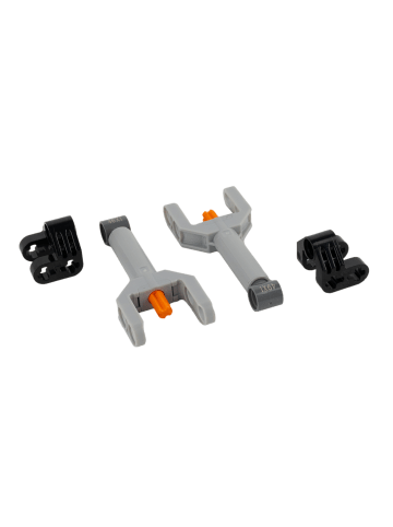 LEGO Technic 2x Linearantrieb m. Befestigung - ab 3 Jahren in multicolored