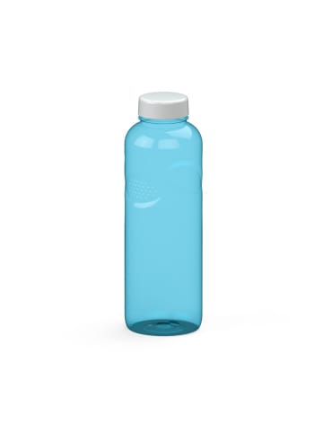 elasto Trinkflasche Carve "Refresh" in weiß - 1 l