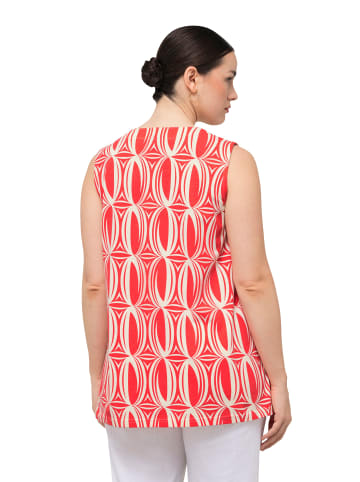 Ulla Popken Strick-Top in coralle