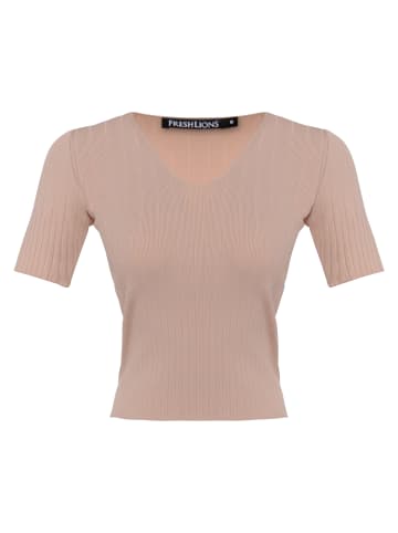 Freshlions Strick Top Ronja in beige