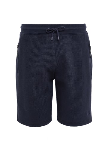 Threadbare Sweatshorts THBFergie in Navy