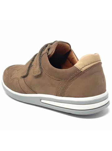 WALDLÄUFER Freizeit Schnürer für Damen in mittel-braun