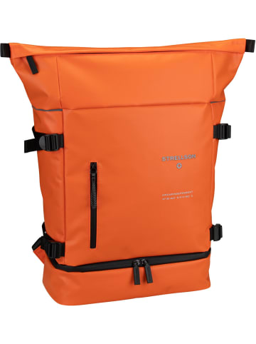 Strellson Rucksack / Backpack Stockwell 2.0 Sebastian Backpack LVZ in Orange