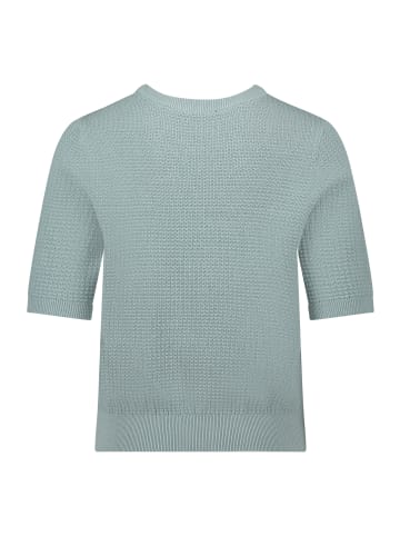 Betty Barclay Strickpullover mit Struktur in Gray Mist