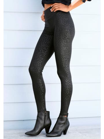 LASCANA Leggings in schwarz