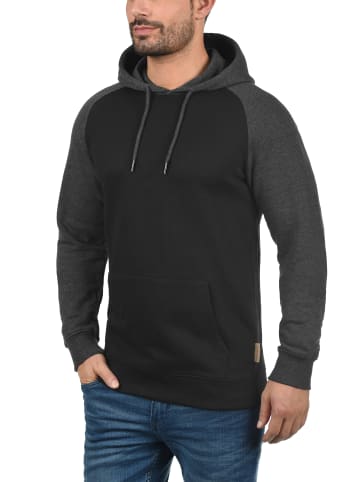 INDICODE Hoodie in schwarz