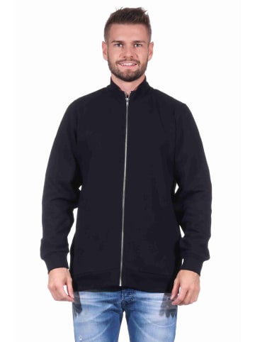 NORMANN Jacke Sportanzug - 71203 in schwarz