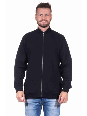 NORMANN Jacke Sportanzug in schwarz