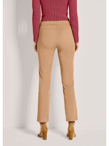 MADELEINE Jeggings mit Bügelfalten in berber