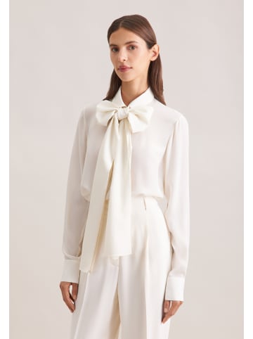 Seidensticker Ausgestellte Bluse Regular in Weiß