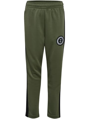 Hummel Hummel Verstellbare Taille Hose Hmlodin Lebensstil Jungen in DUSTY OLIVE