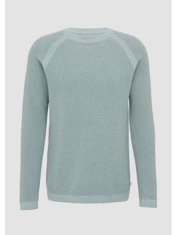 QS Strickpullover in 7217_salbeigrün