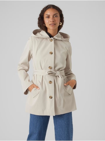 Vero Moda Trenchcoat in Oatmeal