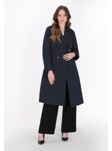 DreiMaster Women Coat in navy