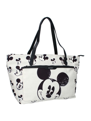 Disney Große Damen Shopping Bag Tasche mit Fronttasche | Disney Mickey Mouse