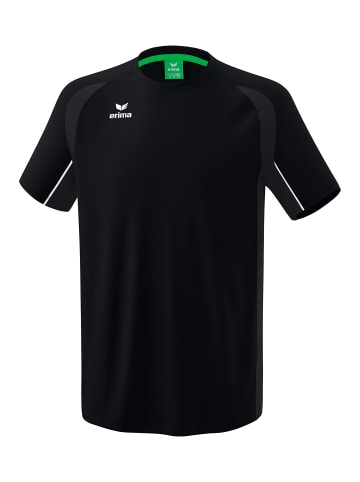 erima Liga Star Trainings T-Shirt in schwarz/weiss