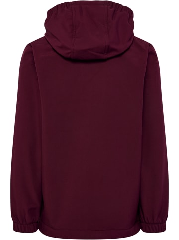 Hummel Hummel Softshell Jacket Hmlmars Unisex Kinder Atmungsaktiv Wasserdichter Und Windabweisend in WINDSOR WINE