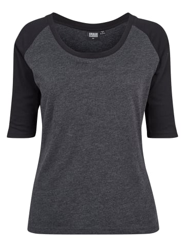 Urban Classics Urban Classics Longsleeves in charcoal/black
